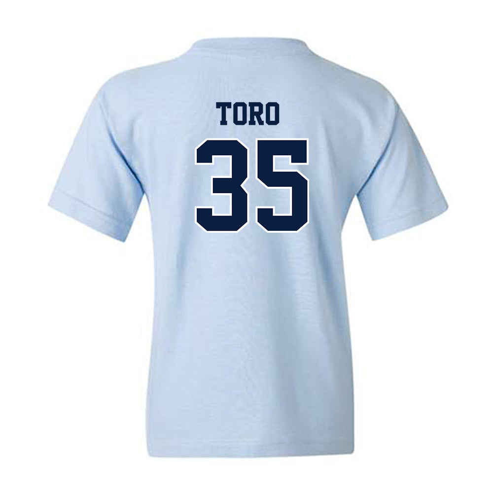 Jackson State - NCAA Baseball : Manuel Toro - Classic Shersey Youth T-Shirt-1
