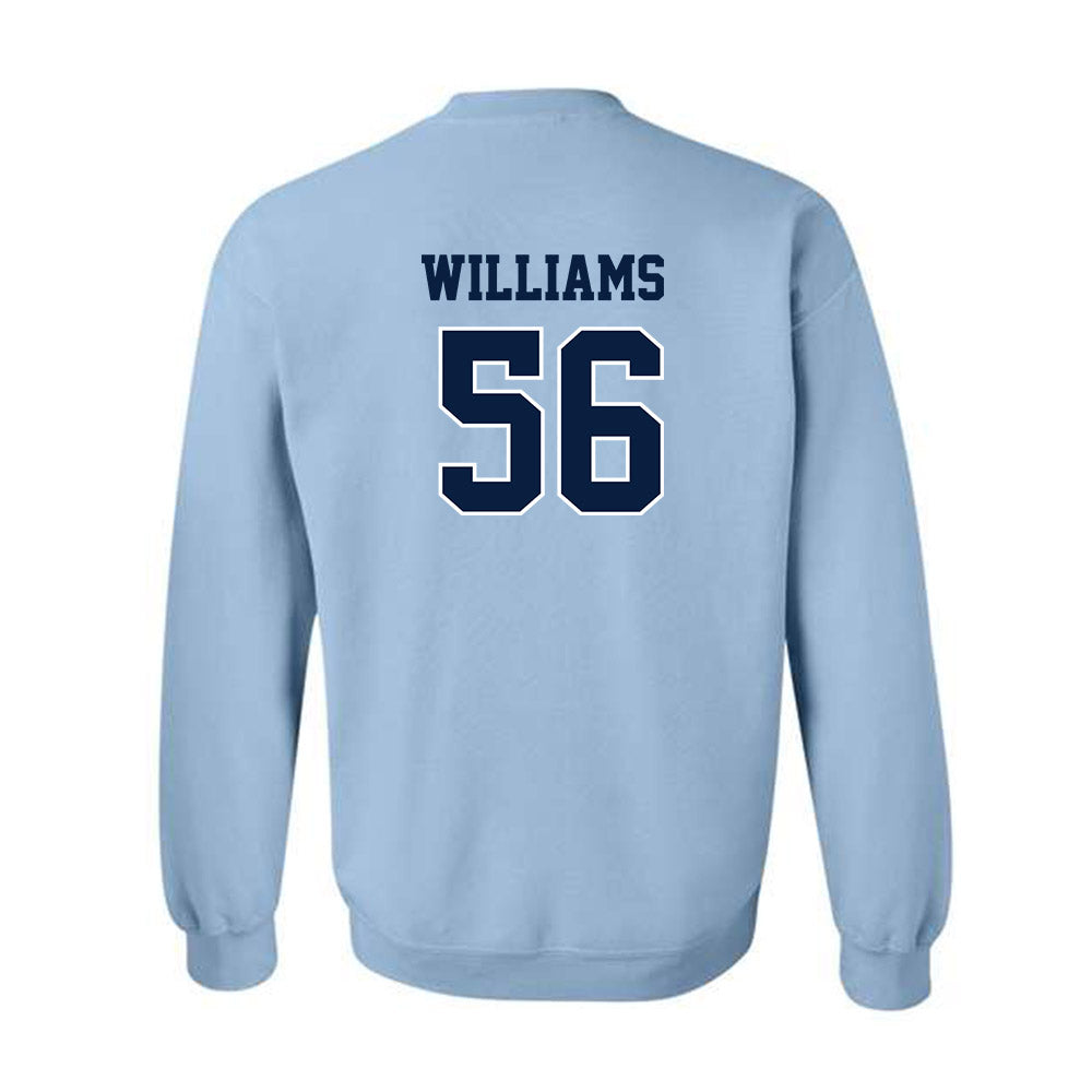 Jackson State - NCAA Football : Brian Williams - Classic Shersey Crewneck Sweatshirt-1