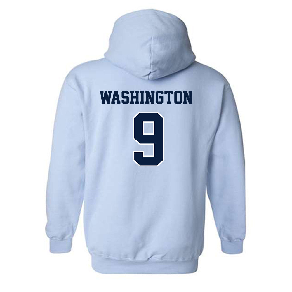 Jackson State - NCAA Football : B.J. Washington - Classic Shersey Hooded Sweatshirt-1