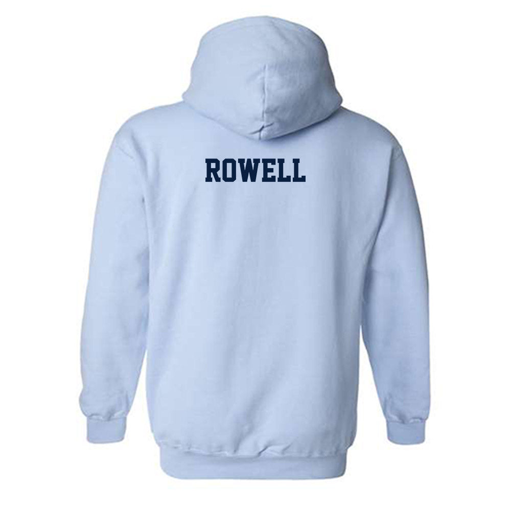 Jackson State - NCAA Men's Track & Field : Ledamian Rowell - Classic Shersey Hooded Sweatshirt-1