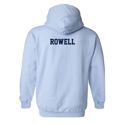 Jackson State - NCAA Men's Track & Field : Ledamian Rowell - Classic Shersey Hooded Sweatshirt-1