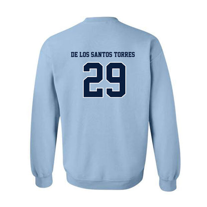 Jackson State - NCAA Baseball : Kevin De Los Santos Torres - Classic Shersey Crewneck Sweatshirt-1
