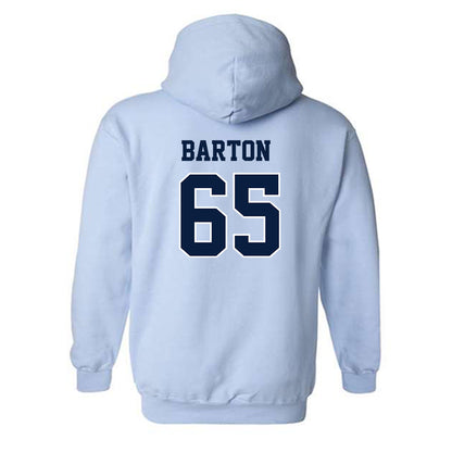 Jackson State - NCAA Football : Mason Barton - Classic Shersey Hooded Sweatshirt-1