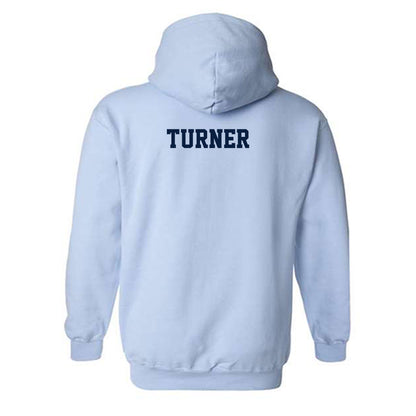 Jackson State - NCAA Men's Track & Field : Brandon Turner - Classic Shersey Hooded Sweatshirt-1