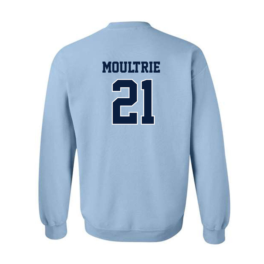 Jackson State - NCAA Football : Desmond Moultrie - Classic Shersey Crewneck Sweatshirt-1