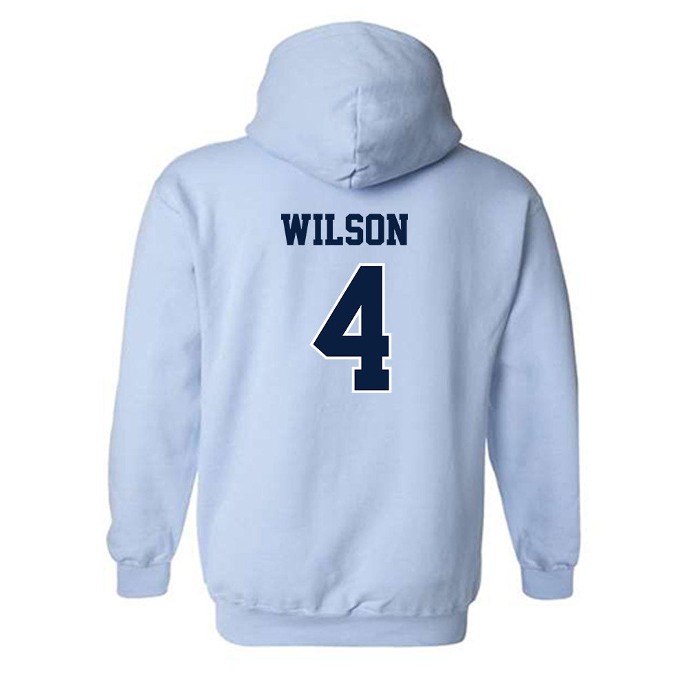 Jackson State - NCAA Women's Soccer : India Wilson - Classic Shersey Hooded Sweatshirt-1