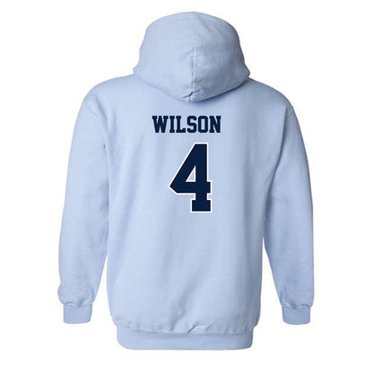 Jackson State - NCAA Women's Soccer : India Wilson - Classic Shersey Hooded Sweatshirt-1