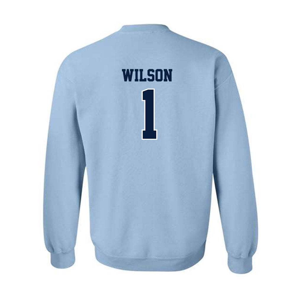 Jackson State - NCAA Baseball : TJ Wilson - Classic Shersey Crewneck Sweatshirt-1