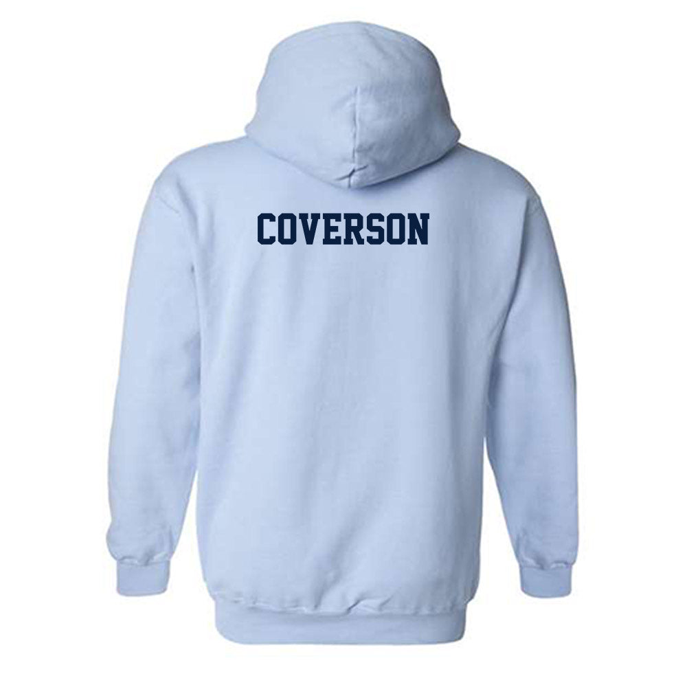 Jackson State - NCAA Cheerleading : Kerri Coverson - Classic Shersey Hooded Sweatshirt-1