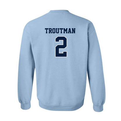 Jackson State - NCAA Women's Volleyball : Kayla Troutman - Classic Shersey Crewneck Sweatshirt-1