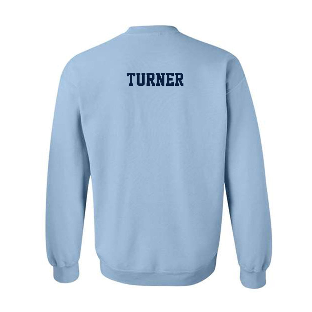 Jackson State - NCAA Men's Track & Field : Brandon Turner - Classic Shersey Crewneck Sweatshirt-1