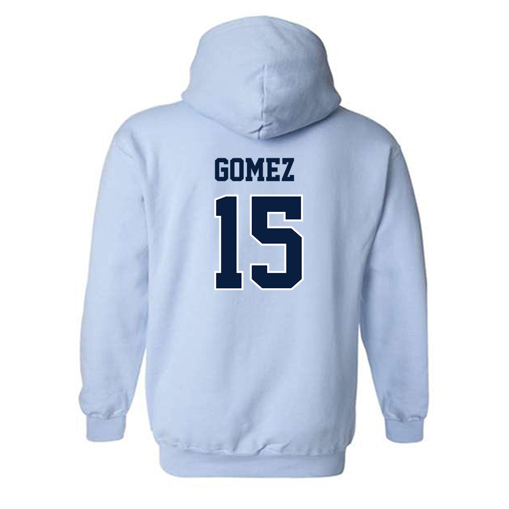 Jackson State - NCAA Women's Soccer : Kyla Gomez - Classic Shersey Hooded Sweatshirt-1