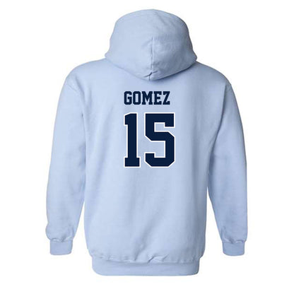 Jackson State - NCAA Women's Soccer : Kyla Gomez - Classic Shersey Hooded Sweatshirt-1