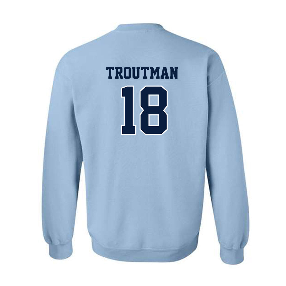 Jackson State - NCAA Women's Volleyball : Kayla Troutman - Classic Shersey Crewneck Sweatshirt-1