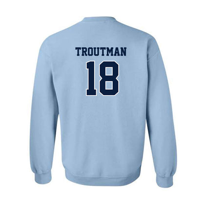 Jackson State - NCAA Women's Volleyball : Kayla Troutman - Classic Shersey Crewneck Sweatshirt-1