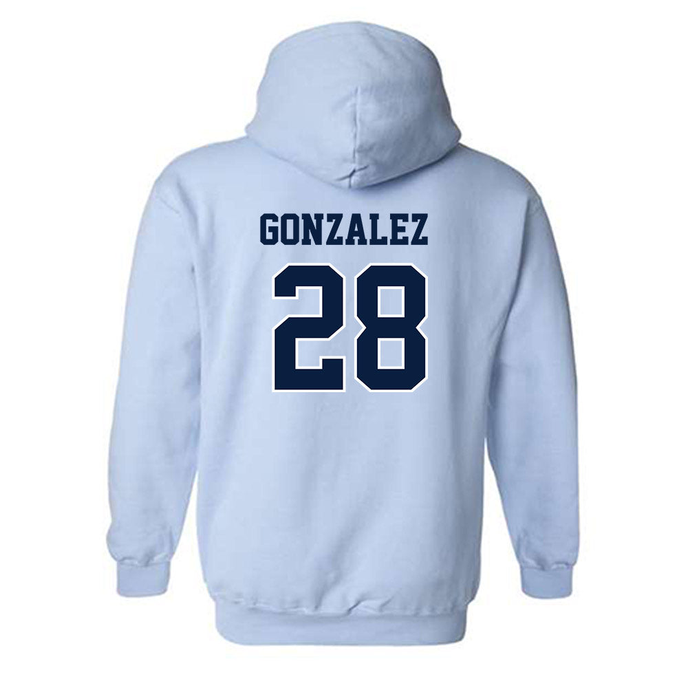 Jackson State - NCAA Baseball : Erick E Gonzalez - Classic Shersey Hooded Sweatshirt-1