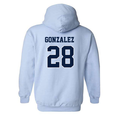 Jackson State - NCAA Baseball : Erick E Gonzalez - Classic Shersey Hooded Sweatshirt-1