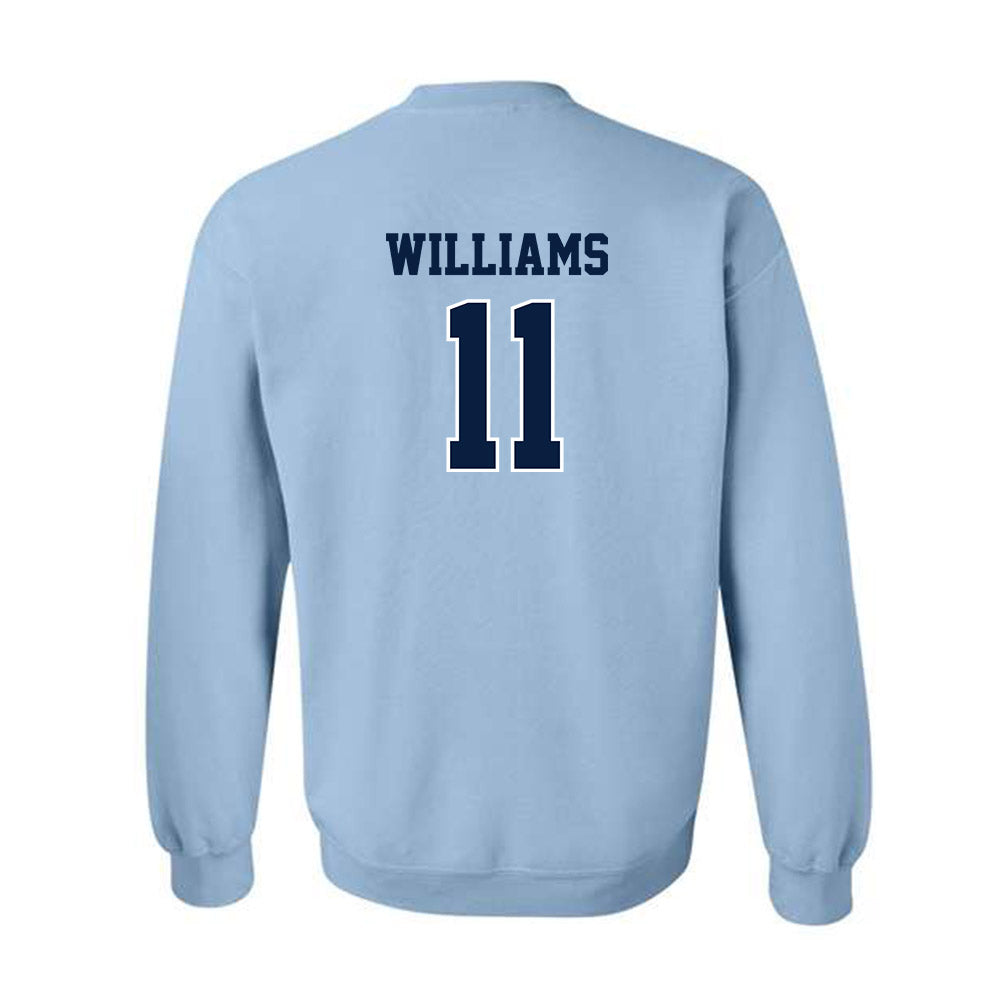 Jackson State - NCAA Softball : Nakayla Williams - Classic Shersey Crewneck Sweatshirt-1