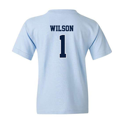 Jackson State - NCAA Baseball : TJ Wilson - Classic Shersey Youth T-Shirt-1