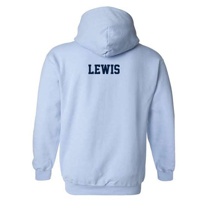 Jackson State - NCAA Men's Track & Field : Korbin Lewis - Classic Shersey Hooded Sweatshirt-1