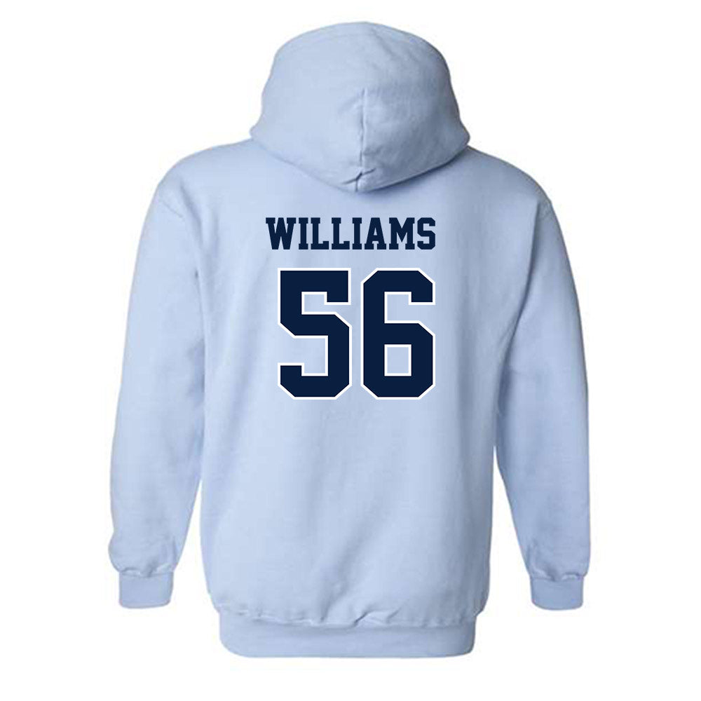 Jackson State - NCAA Football : Brian Williams - Classic Shersey Hooded Sweatshirt-1