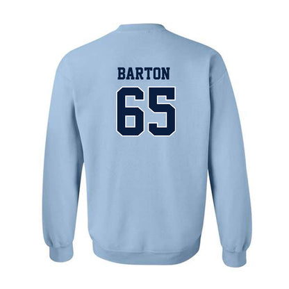 Jackson State - NCAA Football : Mason Barton - Classic Shersey Crewneck Sweatshirt-1