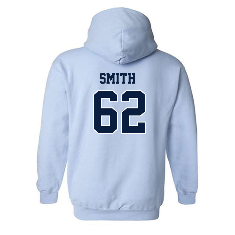 Jackson State - NCAA Football : Almetris Smith - Classic Shersey Hooded Sweatshirt-1