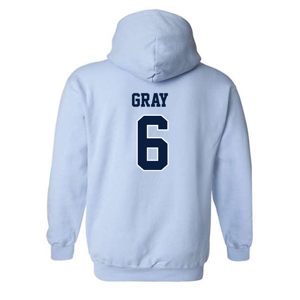 Jackson State - NCAA Baseball : Trey Gray - Classic Shersey Hooded Sweatshirt-1