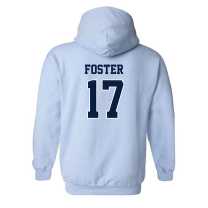 Jackson State - NCAA Baseball : Carson Foster - Classic Shersey Hooded Sweatshirt-1