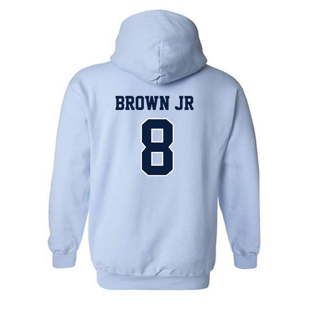 Jackson State - NCAA Football : John Brown Jr - Classic Shersey Hooded Sweatshirt-1