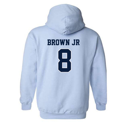 Jackson State - NCAA Football : John Brown Jr - Classic Shersey Hooded Sweatshirt-1
