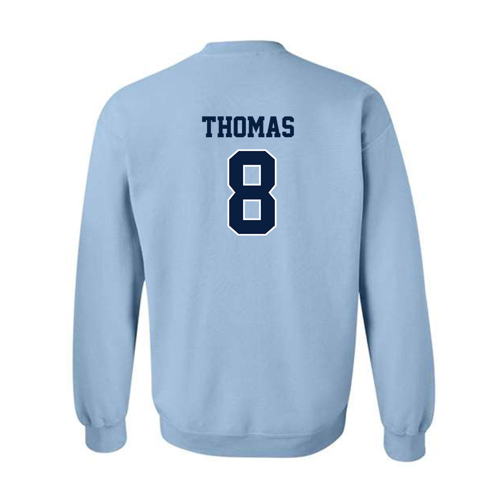 Jackson State - NCAA Men's Basketball : Dionjahe Thomas - Classic Shersey Crewneck Sweatshirt-1
