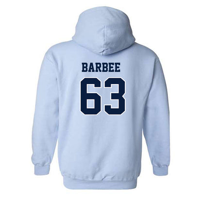 Jackson State - NCAA Football : Kejuan Barbee - Classic Shersey Hooded Sweatshirt-1