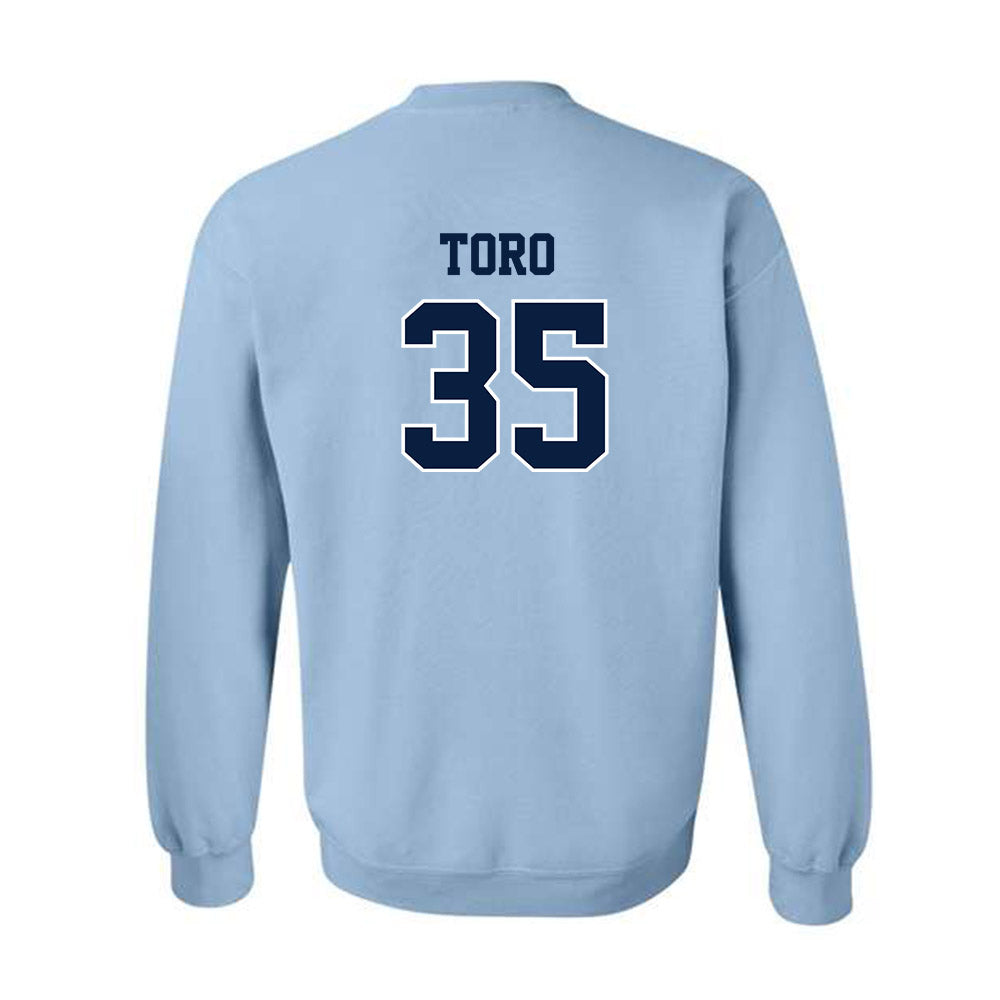 Jackson State - NCAA Baseball : Manuel Toro - Classic Shersey Crewneck Sweatshirt-1