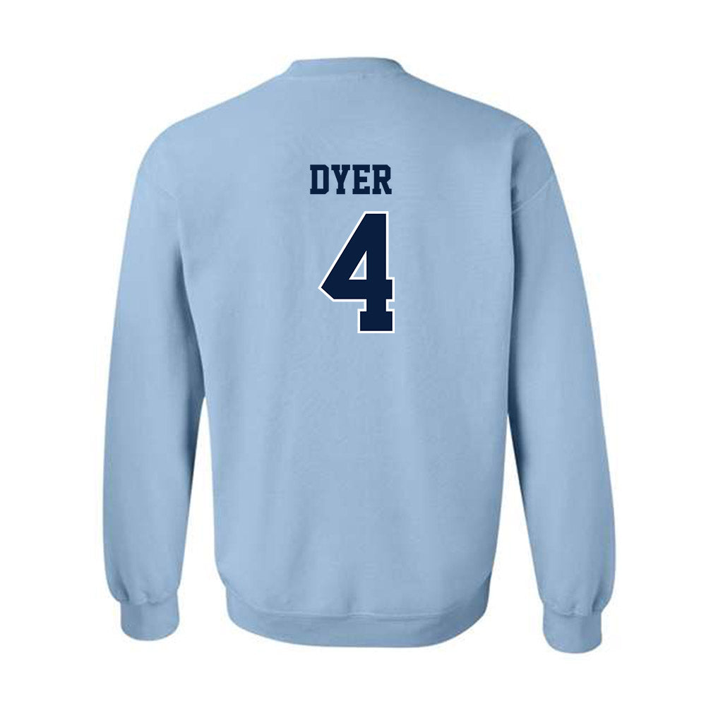 Jackson State - NCAA Softball : Jhordan Dyer - Classic Shersey Crewneck Sweatshirt-1