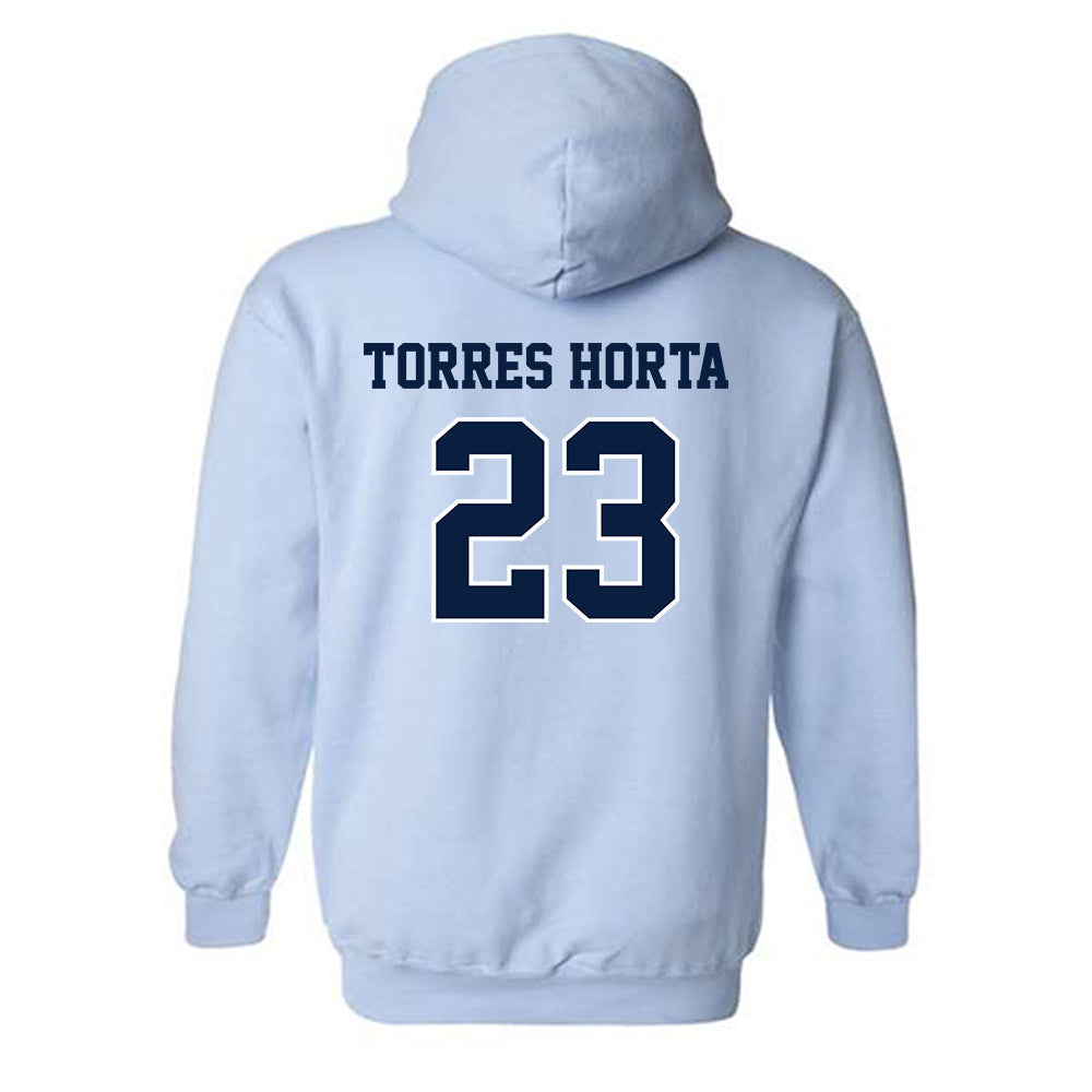Jackson State - NCAA Baseball : Hederick Torres Horta - Classic Shersey Hooded Sweatshirt-1