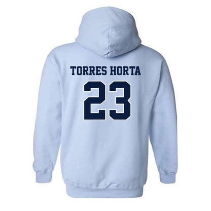 Jackson State - NCAA Baseball : Hederick Torres Horta - Classic Shersey Hooded Sweatshirt-1