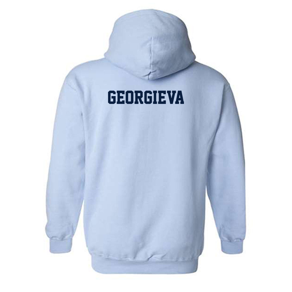 Jackson State - NCAA Women's Tennis : Polina Georgieva - Classic Shersey Hooded Sweatshirt-1