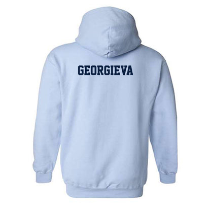 Jackson State - NCAA Women's Tennis : Polina Georgieva - Classic Shersey Hooded Sweatshirt-1