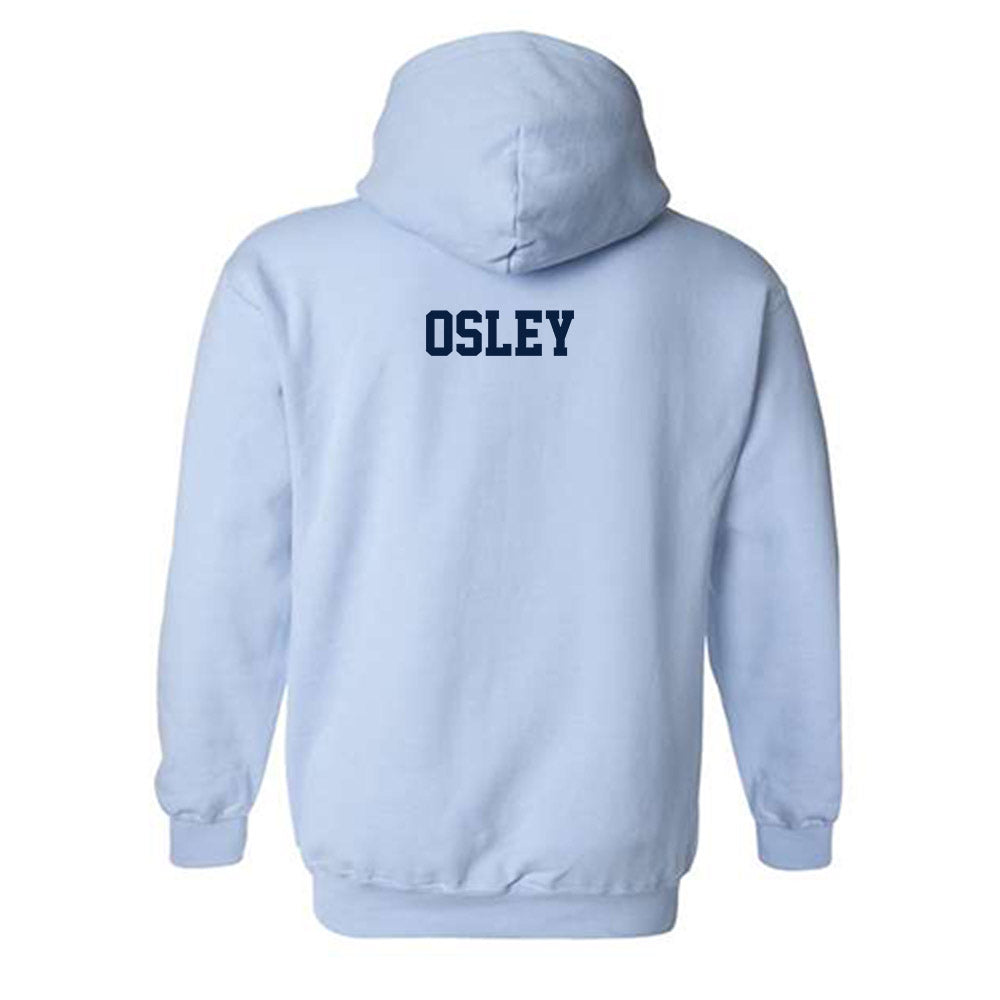 Jackson State - NCAA Women's Track & Field : Tramani Osley - Classic Shersey Hooded Sweatshirt-1