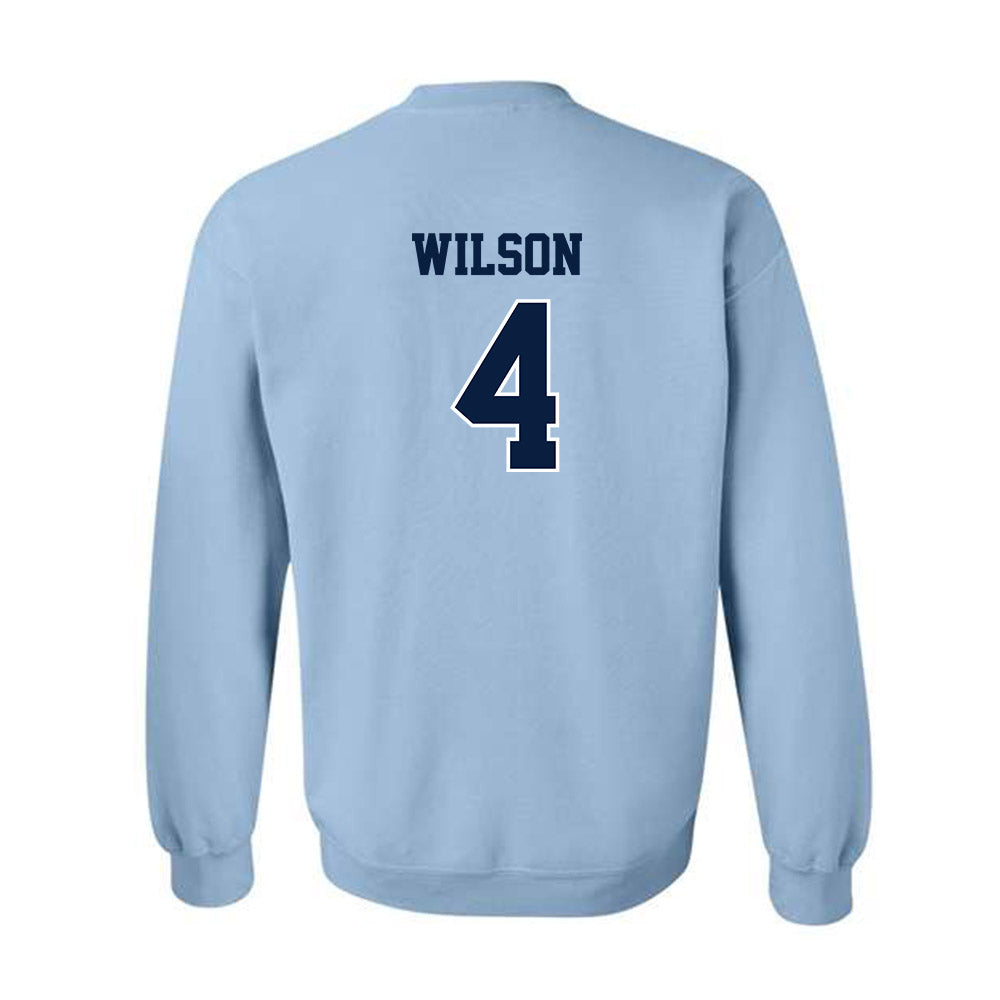 Jackson State - NCAA Women's Soccer : India Wilson - Classic Shersey Crewneck Sweatshirt-1