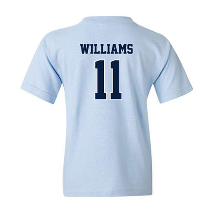 Jackson State - NCAA Men's Basketball : Mike Williams - Classic Shersey Youth T-Shirt-1