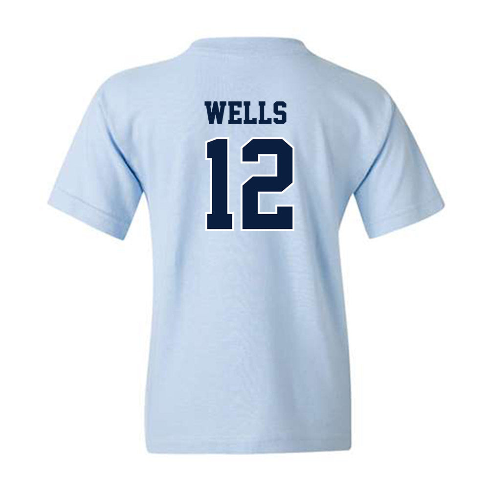 Jackson State - NCAA Baseball : DeVante’ Wells - Classic Shersey Youth T-Shirt-1