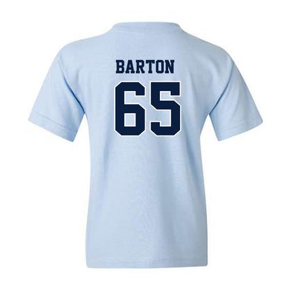 Jackson State - NCAA Football : Mason Barton - Classic Shersey Youth T-Shirt-1