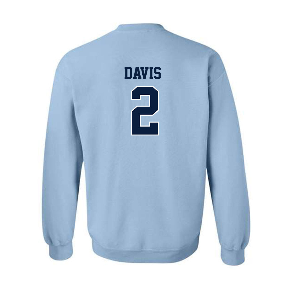 Jackson State - NCAA Baseball : Coron Davis - Classic Shersey Crewneck Sweatshirt-1