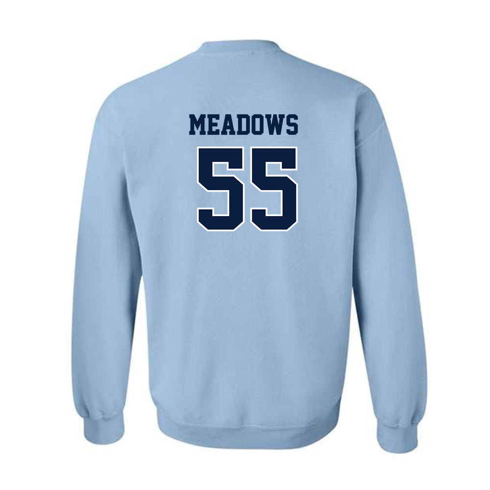 Jackson State - NCAA Football : Ace Meadows - Classic Shersey Crewneck Sweatshirt-1