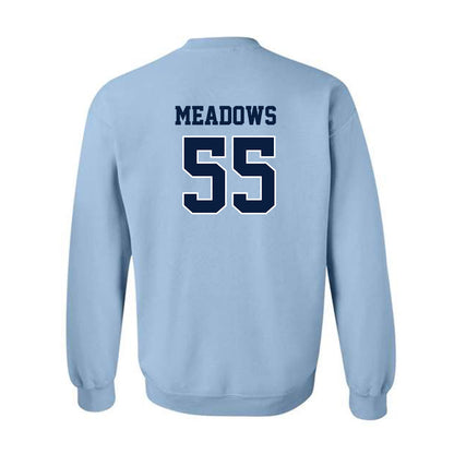 Jackson State - NCAA Football : Ace Meadows - Classic Shersey Crewneck Sweatshirt-1