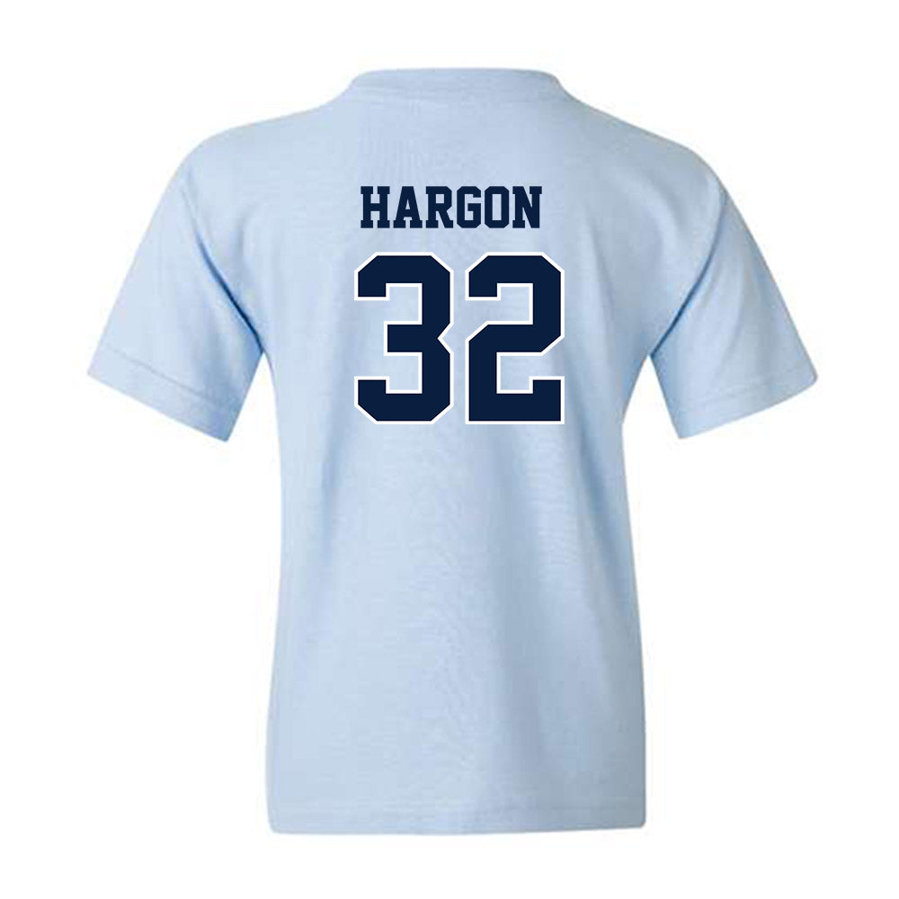 Jackson State - NCAA Football : Jcori Hargon - Classic Shersey Youth T-Shirt-1