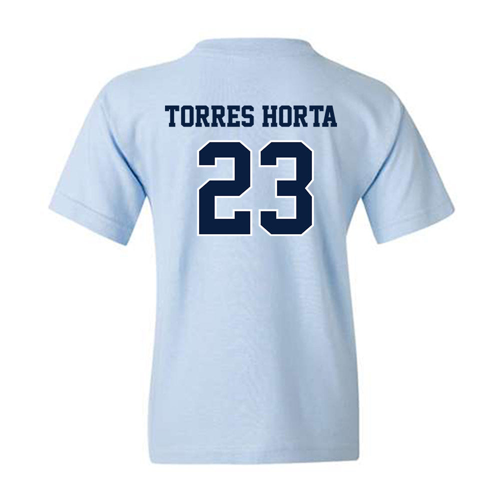 Jackson State - NCAA Baseball : Hederick Torres Horta - Classic Shersey Youth T-Shirt-1