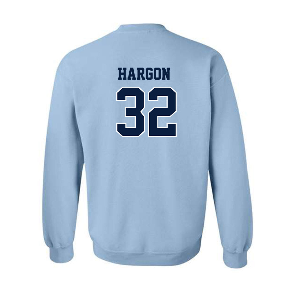 Jackson State - NCAA Football : Jcori Hargon - Classic Shersey Crewneck Sweatshirt-1